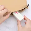 Pastillero dividido de dibujos animados, mini organizador de pastillas, caja de almacenamiento de medicamentos para viajes, pastillero portátil de tres compartimentos