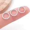 Anillo de Hierro Abierto Doble Colorido Pintado de 8/10 mm Anillo de Conexión Accesorios de Acabado para Colgantes de Joyería DIY Pulsera Collar