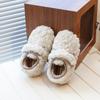 Zapatos Peludos para Niñas 2025 Invierno Nuevos Zapatos Infantiles Mocasines Doble Felpa de Algodón Zapatos de Algodón para Bebé Zapatos Cálidos de Invierno