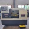 Torno CNC Ck6130 Totalmente Automático Torno CNC Pequeno Leito Plano Equipamento para Torneamento de Metal