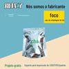 Saco de chá de alumínio, saco de chá autovedante, saco de chá verde, saco de embalagem selado com zíper autossustentável, fabricantes de sacos de papel atacado