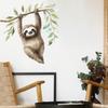 Comercio exterior transfronterizo de Amazon diseño lindo de koala trepando árboles embellecimiento de pared de sala familiar pegatinas de pared autoadhesivas venta al por mayor