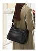 Bolso de Piel Genuina para Mujer 2025 Modelo Nuevo Gran Capacidad Multicapa Piel Suave Bolso Cruzado Estilo Mamá Simple y Versátil