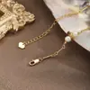 Pulseira de Pérolas de Água Doce Nala para Mulheres, Luxo Leve, Joias de Pérolas Barrocas de Alta Qualidade, Design de Nicho, Pulseira da Moda