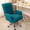 Funda para Silla de Ordenador, Funda para Silla de Oficina Reclinable, Funda para Silla Giratoria de Estudio, Funda Lavable, Funda para Silla Ejecutiva, Funda para Sofá Individual, Cobertura Total