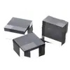 Coluna Quadrada de Acrílico Altamente Transparente Display Stand para Joias Pequenas Joias Cosméticos Base de Cristal Adereços