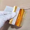 Papel de alumínio lingote de prata papel ouro prata feito à mão sacrificial religioso funeral suprimentos queima de lingote de papel papel bolha amarelo