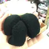 3 anillos para toalla paquete de pelo engrosado anillo para el pelo sin costuras de alta elasticidad flor para la cabeza engrosada paquete de pelo sin costuras tienda de 2 yuanes al por mayor