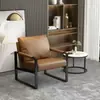 Poltrona Individual para Sala de Estar, Uso Doméstico, Poltrona Individual Preguiçosa, Cadeira de Recepção de Hotel, Cadeira de Lazer para Varanda