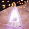 Lámpara de estrella de unicornio linda ambiente de dormitorio luz nocturna de escritorio adornos viento ins decoración regalos mayoreo
