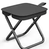 Silla Mazar Plegable Total para Picnic al Aire Libre Taburete de Camping Taburete Plegable Portátil Taburete de Pesca Multifuncional Mazar Pequeño para Hacer Cola