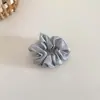 Diadema de Lazo de Satén de Alta Gama, Cuerda para Recoger la Cola de Caballo Estilo Coreano Dulce, Accesorio para el Cabello Simple y Versátil
