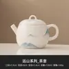 Promoção Especial de LiquidaçãoXícara de Chá de Porcelana Branca, Xícara de Mestre, Xícara de Degustação, Conjunto Doméstico de Chá Kung Fu, Tigela de Chá, Tigela com Tampa, Peça Única