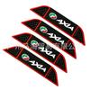 Fabricantes de porta de carro transfronteiriça anti-colisão tira anti-colisão adesivo porta lateral silicone protetor adesivo anti-riscos decorativo silicone adesivo