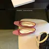 Zapatos de ballet a cuadros estilo coreano con punta cuadrada para mujer, nuevo modelo 2026, sin cordones, corte bajo, con lazo, zapatos de abuela