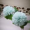 Hortensia simulación Flor 2 hortensias decoración escena de boda flor falsa decoración real diente de león exhibición hogar