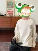 Ropa para Niños Camiseta Holgada de Manga Larga Tops de Otoño para Niños 2025 Nuevo Estilo Camiseta Básica Moderna para Niños Mayores