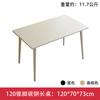 Mesa Redonda de Plástico-Madera y Sillas para Patio al Aire Libre, Muebles para Jardín de Villa al Aire Libre, Balcón, Azotea, Mesa Redonda y Sillas de Comedor