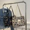 Bolsa de Ombro Grande Capacidade 2024 Verão Nova Nicho Estilo Preguiçoso Ins Bolsa Tote Classe Bolsa para o Dia a Dia