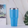 Suministro directo de fábrica Vaso de café al vacío de 30 oz Vaso para coche Aislamiento frío Moda Vaso de cerveza para exteriores Vaso de agua para coche
