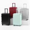 Equipaje Rueda Universal de 24 Pulgadas, Fuerte y Duradero 20 pulgadas Maleta de Viaje con Contraseña para Abordaje, Maleta con Cremallera para Hombre, Maleta con Ruedas, para Mujer