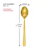 Colher Coreana de Aço Inoxidável Dourada Colher de Mesa Colher de Comer para Casa Restaurante Colher de Sopa Colher de Sobremesa Colher de Comer para Crianças