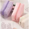 Bolsa de Maquillaje de Terciopelo Estilo Nuevo Transfronteriza para Mujer, Tamaño Pequeño, Alto Valor Estético, Portátil para Viajes, Bolsa de Almacenamiento de Gran Capacidad para Maquillaje y Artículos de Tocador