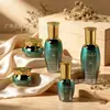 Set Personalizado de Cosméticos Coreanos Botellas de Vidrio para Productos de Cuidado de la Piel, 130ml, 50ml, 100ml Botellas de Loción en Stock