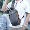 Bolso de Pecho Casual Nuevo de Moda Transfronterizo para Hombres, Bolso Cruzado para Viajes de Negocios con Cerradura de Contraseña, Antirrobo, Bolso de Hombro de Gran Capacidad