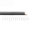 Venta Directa de Fábrica Pestañas Trenzadas en Forma de W Semiacabadas Pestañas Yy Cabello Natural Suave y Denso Pestañas Postizas Injertadas Arregladas Densamente