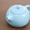 Juego de té Kung Fu de una olla y seis tazas, tetera Xishi, juego en caja de regalo, juego completo de tetera, regalo pequeño para actividades, recuerdo