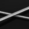 Accesorios para Impresora 3D Husillo T8 con Tuerca Alta Dureza Motor Paso a Paso Tornillo Trapezoidal Paso 2 Avance 8MM