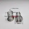 F5-4-4-0.4 Placa de Circuito Impresso Botão Interruptor Tipo Excêntrico de Buzina Sensor Mola de Compressão Aço Carbono Niquelado Pode Ser Soldado