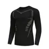 Mallas de Secado Rápido, Ropa Deportiva y de Fitness, Trajes para Hombre, Pantalones de Correr, Ropa de Entrenamiento para Ciclismo, Trajes Casuales, Mangas Largas de Alta Elasticidad