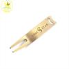 Fabricante direto garfo de bola de golfe garfo de bola de ferro garfo Fruit Ridge modelo atual garfo de golfe MARK bola MARK garfo de bola de metal
