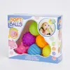 Juguete para Baño de Bebé Aprieta y Llama Pelota Suave de Goma para Baño Pelota de Masaje de Percepción Táctil Manhattan Se Puede Masticar