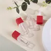 Em estoque fornecimento 5ml brilho labial gloss labial tubo vazio embalagem cosmética material fonte fabricantes tubo de brilho labial diy engarrafado
