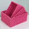Cesta pequena de vime vaso de flores cesta de bambu trançada cesta requintada para desktop lanches cosméticos chaves cesta de armazenamento cesta de armazenamento