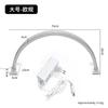 Lámpara de Escritorio para Uñas Transfronteriza Pegatina de Mesa Taladro Ojo en U Protección Visual Tres Colores Cálidos Belleza Tatuaje Pestañas Iluminación Luz de Media Luna