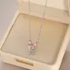 Nueva Cadena de Clavícula de Mariposa 2026 con un Diseño Elegante y de Alta Gama, Cadena para Suéter, Cadena para el Cuello, Accesorio de Collar de Lujo Ligero