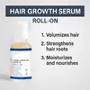 Esencia para el Cuidado del Cabello Roll-On 30ml Esencia Nutritiva para el Cuidado del Cabello Sérum para el Crecimiento del Cabello Roll