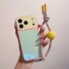 Bloqueo de color dopamina de alta gama para funda de teléfono iPhone 18 Pro Max Apple 17 Pro bolso 16 mujer 15P