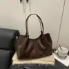 Bolsas para Mujer Invierno Diseño de Nicho Bolso Tote para Mujer 2025 Popular de Este Año para Viajar de Negocios Gran Capacidad Bolso de Hombro
