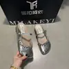 Novedad Primavera 2026 Moda Versátil Zapatos Planos Cuadrados para Mujer, Piel Suave, Suela Suave, Zapatos Planos Cerrados para Viajar al Trabajo para Mujer