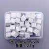 Herramientas para Uñas Mini Bloque Esponja Almohadilla Esponja Pinza Esponja para Difuminar Rubor Uñas Degradadas Uso en Salón