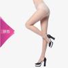 Medias hasta la rodilla de nueve puntos para mujer, pantimedias ultrafinas de entrepierna anti-enganches para primavera y verano, sexy, talla grande, color carne, generación belleza