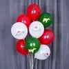 Decoraciones de Globos Navideños Set de Globos Atmósfera de Feliz Navidad Escena Globos de Látex Transfronterizo