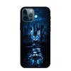 Funda creativa para iPhone 16 con diseño de lobo, perro, gato, tigre y león