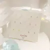 Mini Brincos Compactos de Zircônia Estrela de Cinco Pontas, Piercings de Cartilagem, Brincos Exquisitos Populares de Strass, Brincos Versáteis para o Dia a Dia Atacado