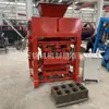 Exportado a África 4-40 Máquina Formadora de Bloques Huecos de Concreto para Ladrillos Sin Quema Máquina Semiautomática para Fabricar Ladrillos Línea de Producción Completa